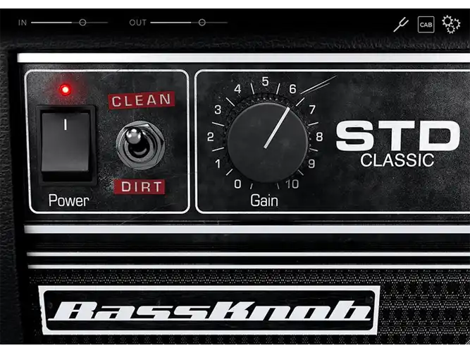 Bogren Digital Bassknob STD
