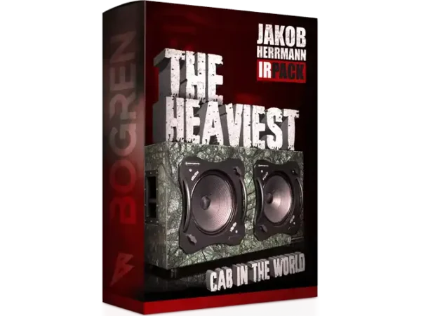 Bogren Digital Jakob Herrmann Signature IR Pack The Heaviest Cab In The World