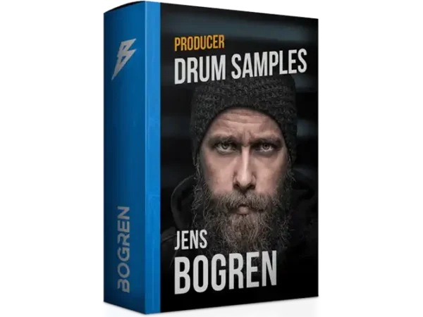 Bogren Digital Jens Bogren Signature Drum Samples