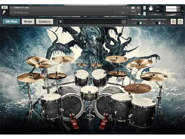 Bogren Digital Krimh Drums