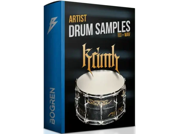 Bogren Digital Krimh Drums Mix Samples