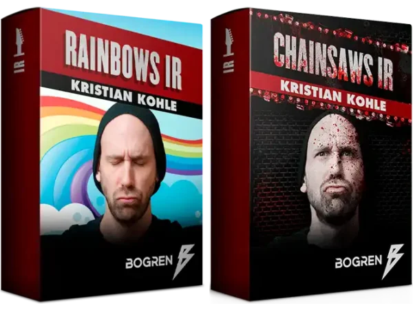 Bogren Digital Kristian Kohle IR Pack Rainbows And Chainsaws