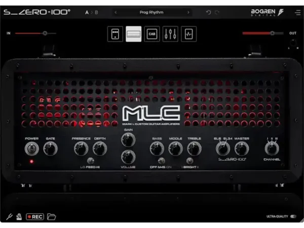Bogren Digital MLC S Zero 100