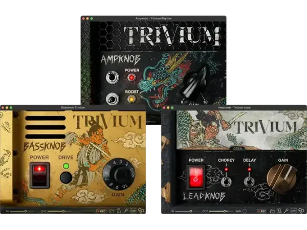 Bogren Digital Trivium Ampknob Bundle