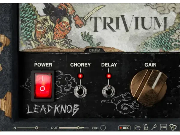 Bogren Digital Trivium Ampknob Lead