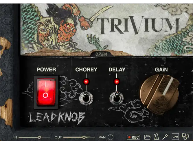 Bogren Digital Trivium Ampknob Lead