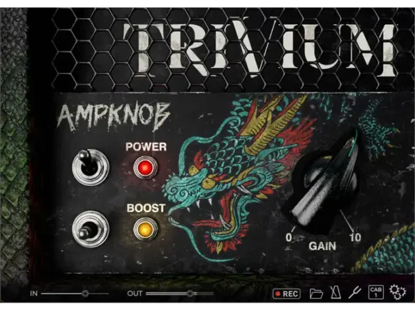 Bogren Digital Trivium Ampknob Rhythm