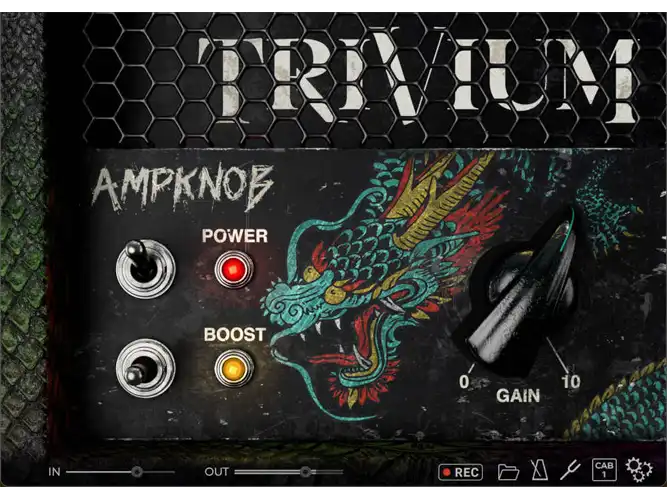 Bogren Digital Trivium Ampknob Rhythm