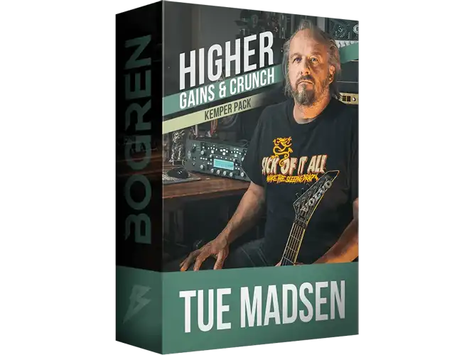 Bogren Digital Tue Madsen Signature Kemper Pack 2