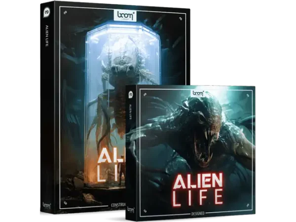 Boom Library Alien Life Bundle
