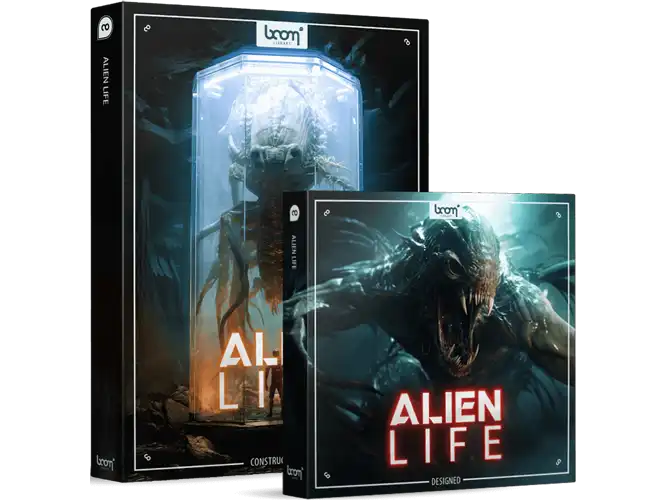 Boom Library Alien Life Bundle