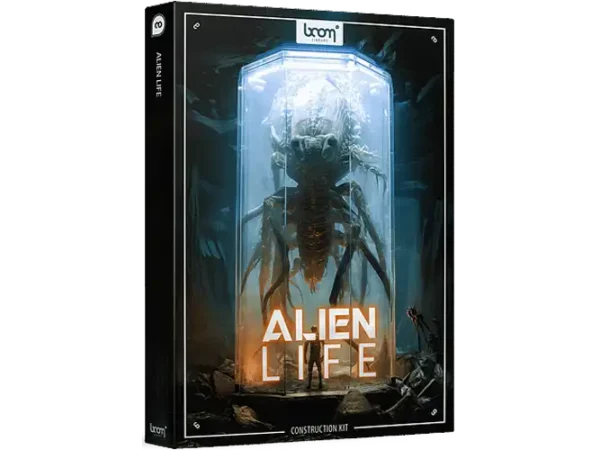 Boom Library Alien Life Construction Kit