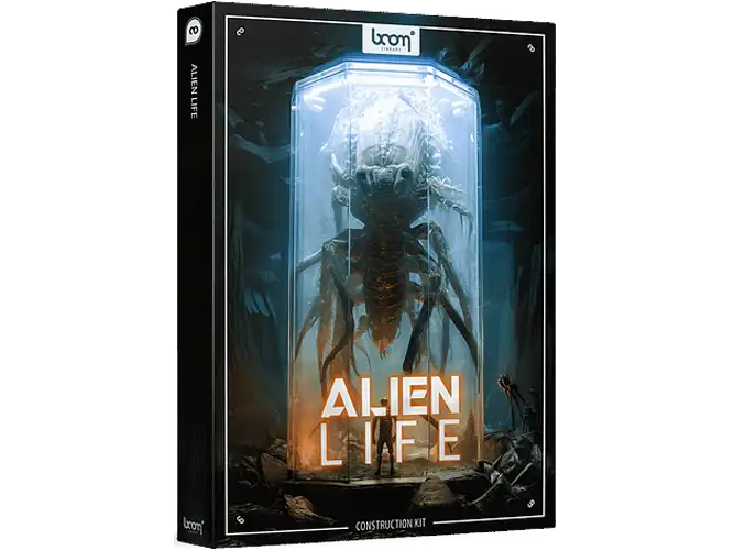 Boom Library Alien Life Construction Kit