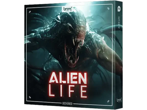 Boom Library Alien Life Designed