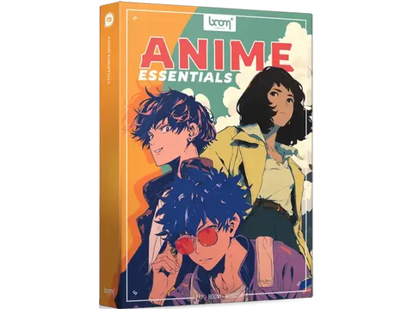 Boom Library Anime Essentials