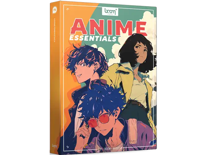 Boom Library Anime Essentials