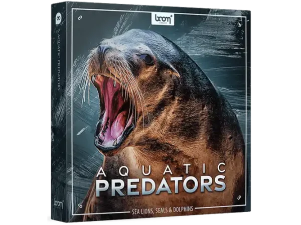 Boom Library Aquatic Predators