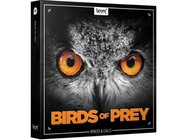 Boom Library Birds of Prey