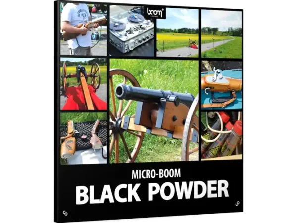 Boom Library Black Powder