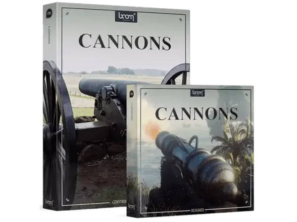 Boom Library Cannons Bundle