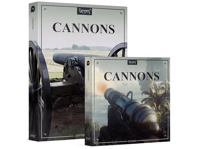 Boom Library Cannons Bundle