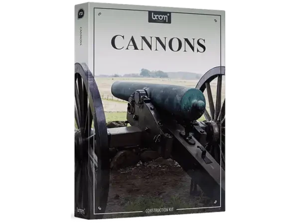 Boom Library Cannons Construction Kit