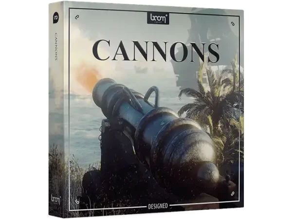 Boom Library Cannons Designed