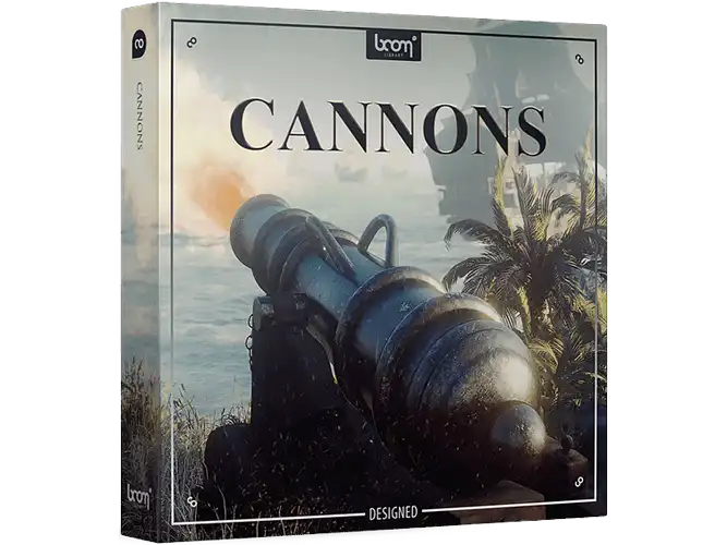 Boom Library Cannons Designed