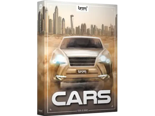 Boom Library Cars SUVs And Vans