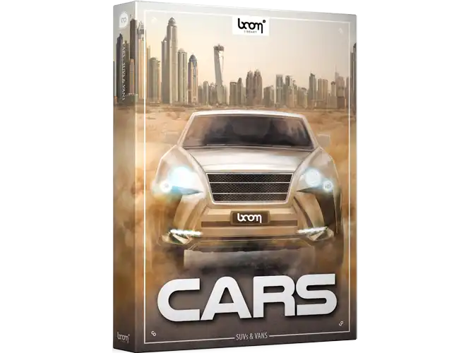 Boom Library Cars SUVs And Vans