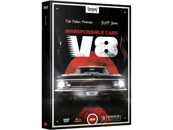 Boom Library Cars V8