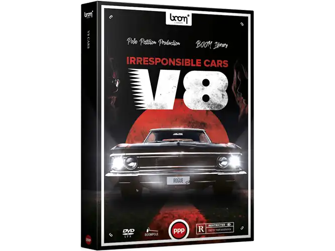 Boom Library Cars V8