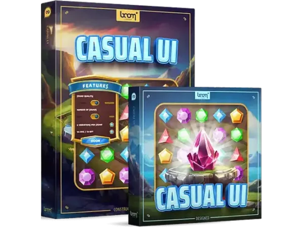 Boom Library Casual UI Bundle