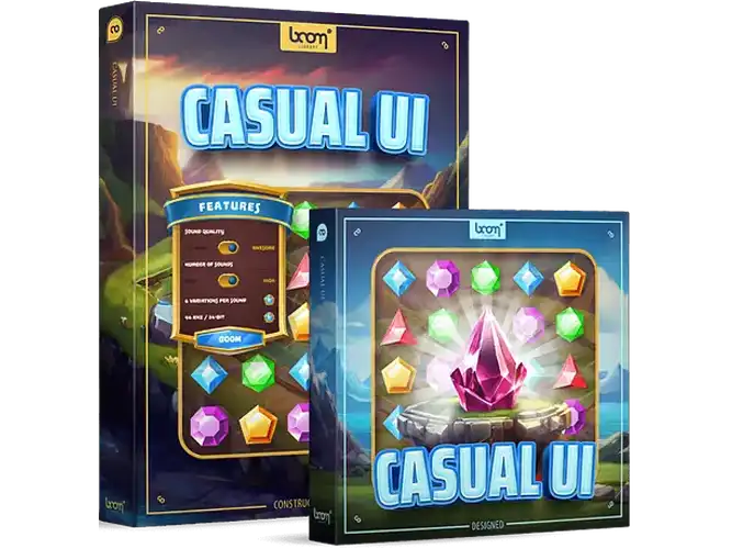 Boom Library Casual UI Bundle