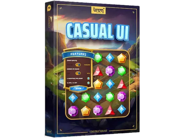 Boom Library Casual UI Construction Kit