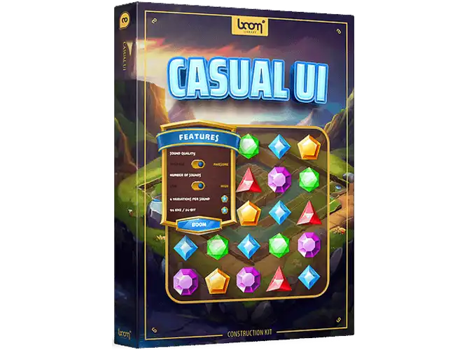 Boom Library Casual UI Construction Kit