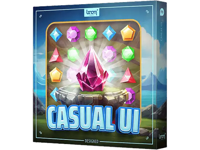 Boom Library Casual UI Designed