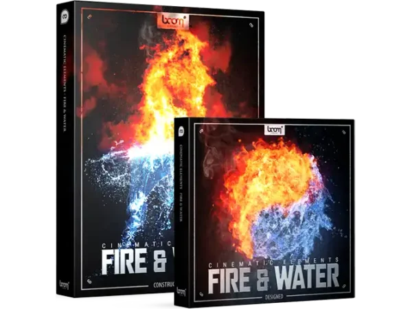 Boom Library Cinematic Elements Fire And Water Bundle
