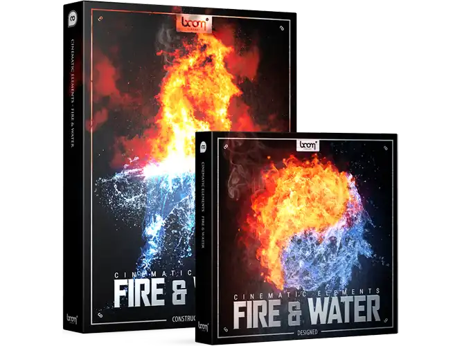 Boom Library Cinematic Elements Fire And Water Bundle