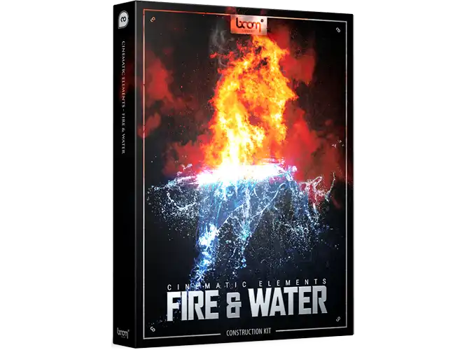 Boom Library Cinematic Elements Fire And Water Construction Kit
