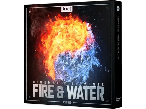 Boom Library Cinematic Elements Fire And Water Designed