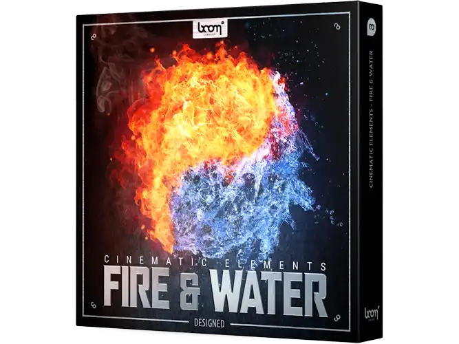 Boom Library Cinematic Elements Fire And Water Designed