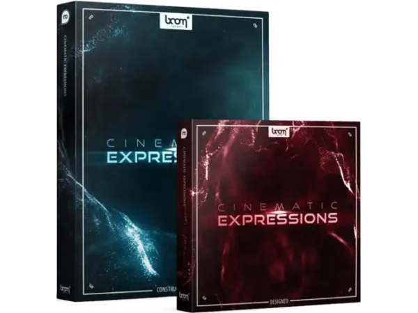 Boom Library Cinematic Expressions Bundle