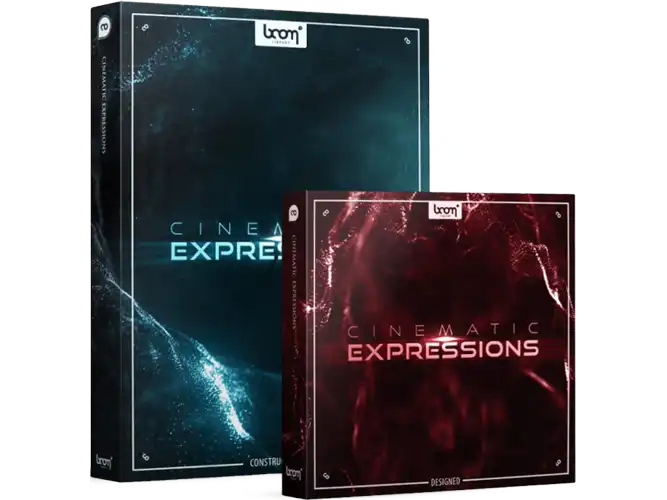 Boom Library Cinematic Expressions Bundle