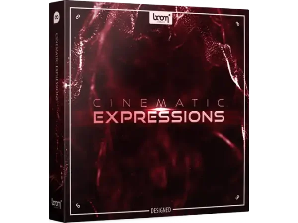 Boom Library Cinematic Expressions Designed