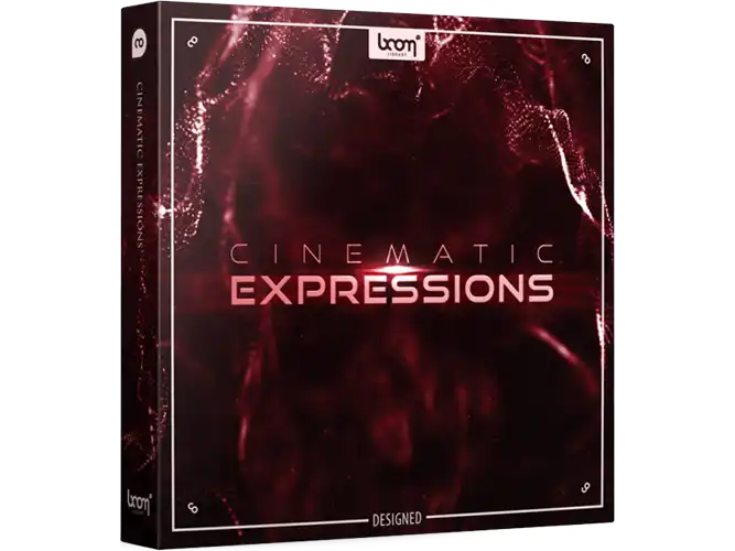 Boom Library Cinematic Expressions Designed