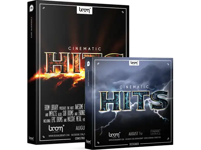 Boom Library Cinematic Hits Bundle