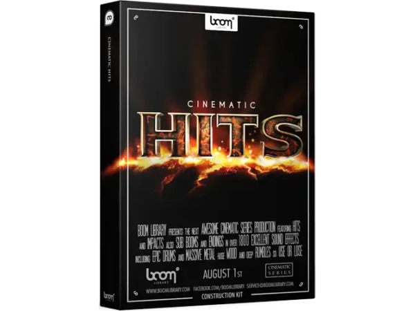 Boom Library Cinematic Hits Construction Kit