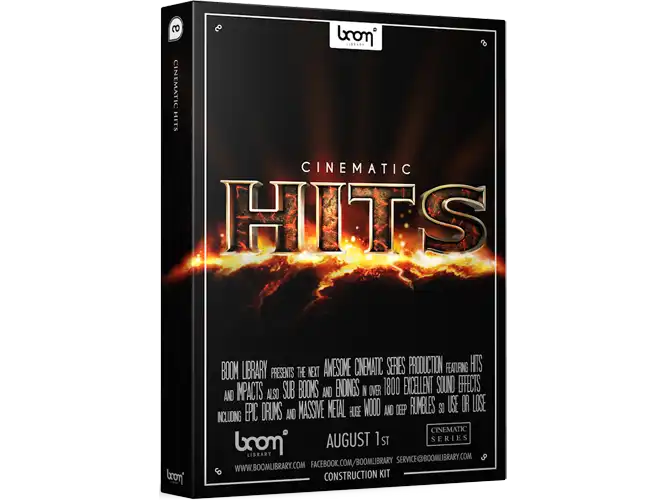 Boom Library Cinematic Hits Construction Kit