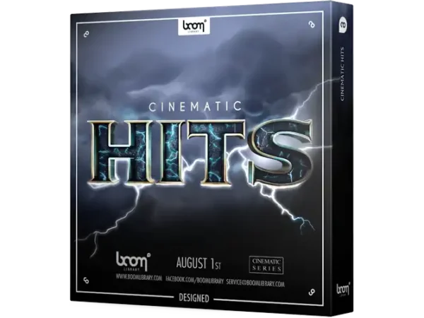 Boom Library Cinematic Hits Designed
